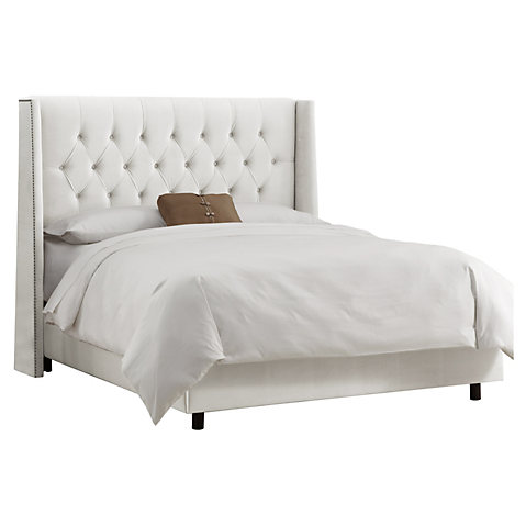 tufted hotel chesterfield high back designer french style antique king upholstered bed beds headboard