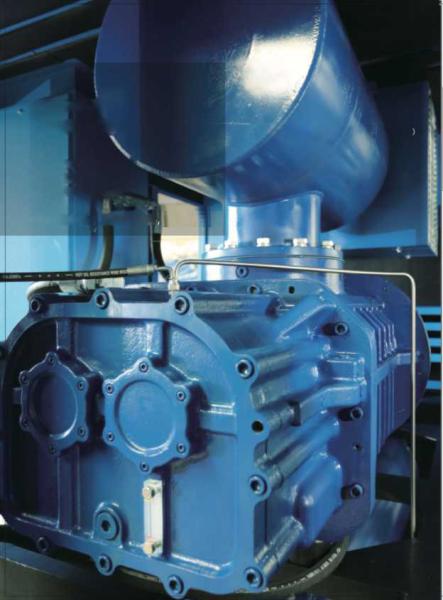 Oil-Free 75kw Screw Electric Air Blower Vacuum