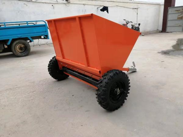 Grit atv salt sand spreader for artificial grass driveway lawn Snow Clearance Rotary Road