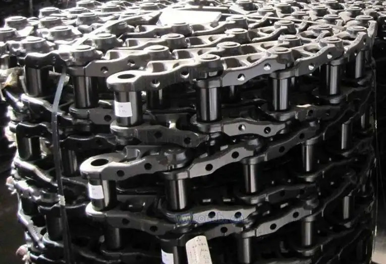 Части строительной техники в сборе ПК400-5 гусеничной цепи экскаватора ОЭМ ОДМ