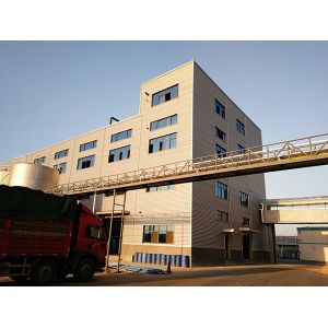 Sustainable Commercial Building Customized Color Modern Commercial Metal Building
