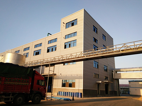 Sustainable Commercial Building Customized Color Modern Commercial Metal Building