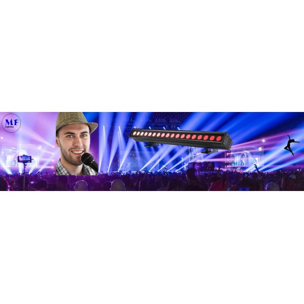 Барное освещение Движущаяся голова Led Disco Spot Light Spotlight Сценарийный свет IP65 водонепроницаемая DMX512 RGBW DJ Club освещение