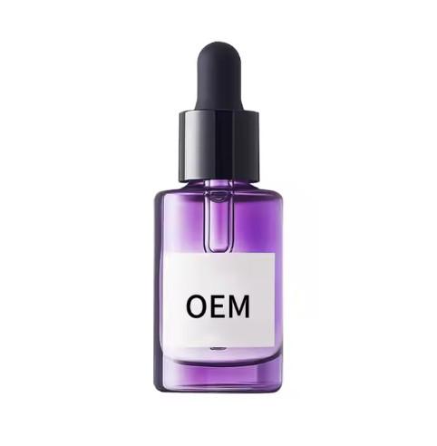 Étiquette personnalisée de blanchiment de tache d'OEM / ODM Éclaircissement du teint de la peau Sérum hydratant Effect remarquable Rétrécissement Sérum éclaircissant