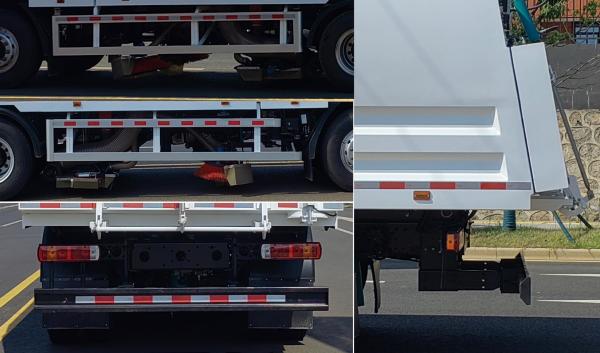 Versatile And Durable Road Sweeper Truck Municipal Truck Mounted Road Sweeping Machine