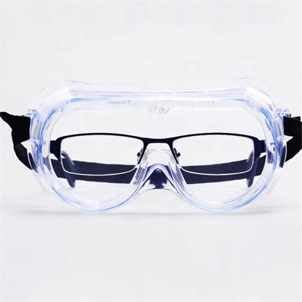 Polycarbonate Material Eye Protection Goggles For Medical Industrial Laboratory Work