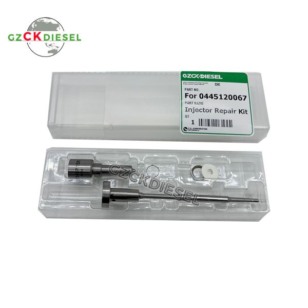 Injector Repair Kit Nozzle DLLA146P1581 Valve F00RJ01479 for 0445120067 0 445 120 067 Injector