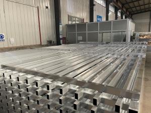 Create Strong Stylish Building Architectural Aluminum Structure