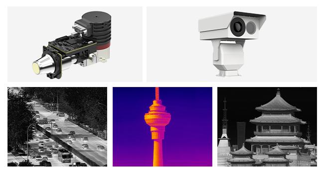 640x512 15μm MCT MWIR охладило интеграцию одобренное RoHS модуля быструю