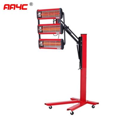 Calefatores infravermelhos da cabine de pulverizador do veículo do Woodworking para a pintura que seca 2000W