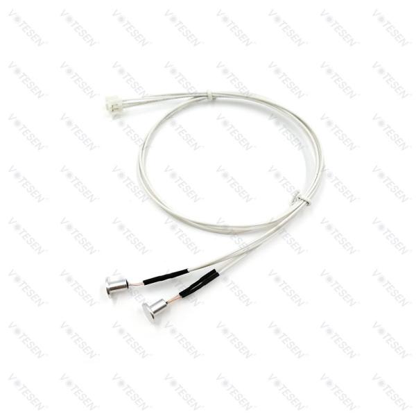 Flat Surface NTC 50K 3950 Thermistor Temp Sensor Aluminum Cap Shape