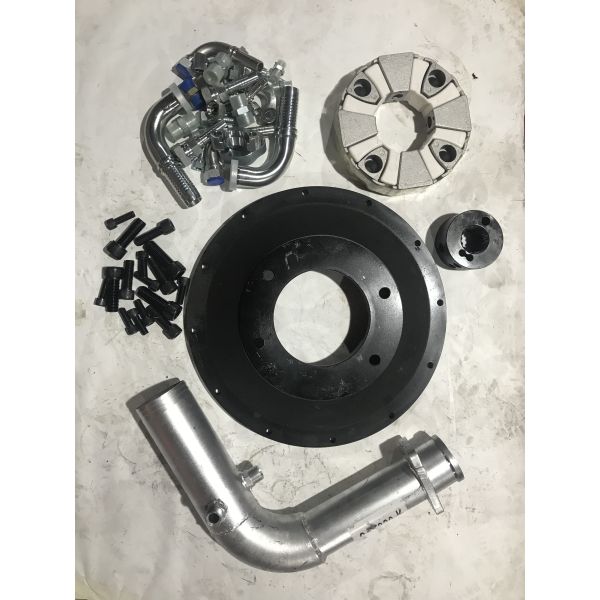 Carbon Steel Metric E330C Hydraulic Hose Fitting