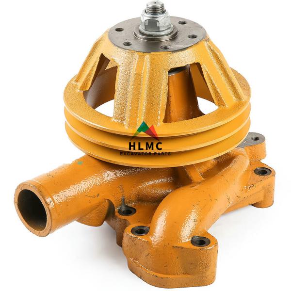 6222-61-1500 WA380-1 Excavator Engine 6D110 Water Pump Spare Parts