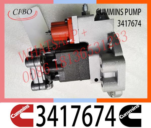 Pompe diesel 3090942 d'injection de carburant d'ISM11 QSM11 N14 3060492 3041800 3075340 4010254 3417674 3417677