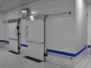 Salas frias comerciais da densidade 42KG/M3