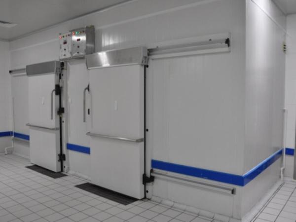 Density 42KG/M3 Commercial Cold Rooms