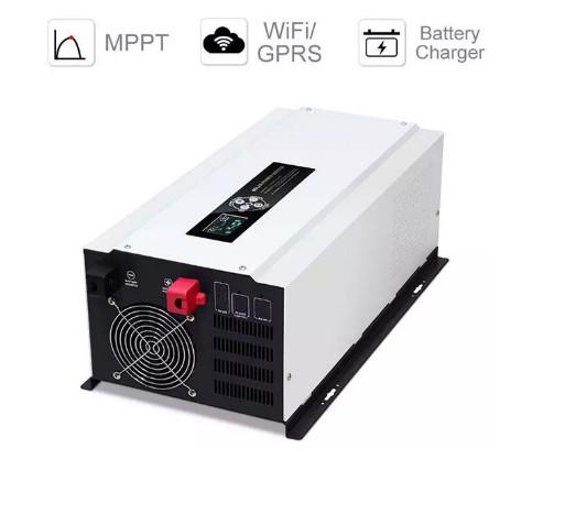 Rated 3000W Photovoltaic Off Grid System 24V 48V Solar Pure Sine Wave Inverter
