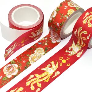 Конструируйте ваше собственное маскируя печатание организатора ленты Washi фольги изготовленное на заказ