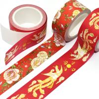 Projete seu próprio organizador de máscara Custom Printing da fita de Washi da folha