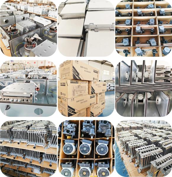 ISO14001 Wall Hung Boilers 32Kw Stainless Steel Shell Lpg Central Heating Boiler