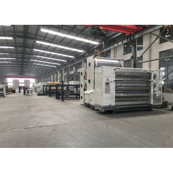 Economical Type Corrugated Cardboard Machine / Packaging Production Line