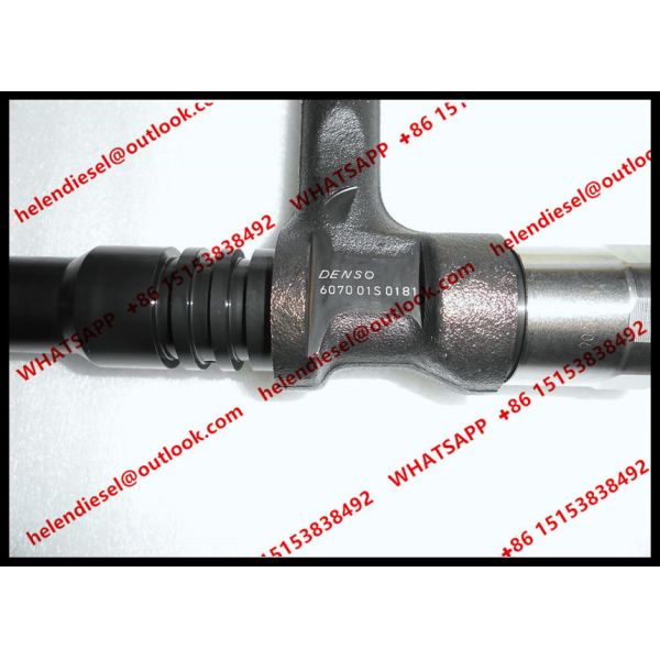Komatsu Fuel Injector 6251-11-3100 , 6251113100 original and new DENSO injector 9709500-607 , 095000-607# ,095000-6070