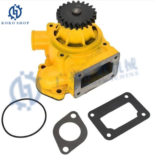 6151621110 6151621101 6151621102 Excavator Water Pump Fit Komatsu 6D125 D85E-21 D85ESS-2 D85P-21 Engine PC400-6 PC400LC