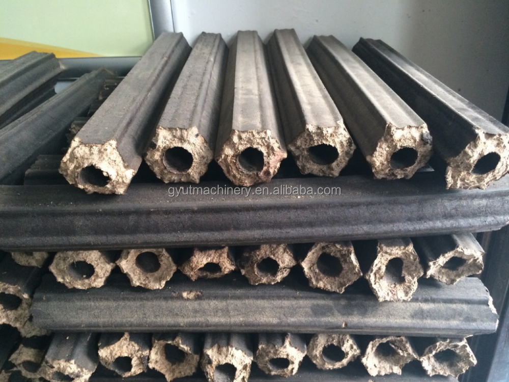 Производственное предприятие дровяной пиломашины дровяной перфорационной прессы для производства брикетов из биомассы