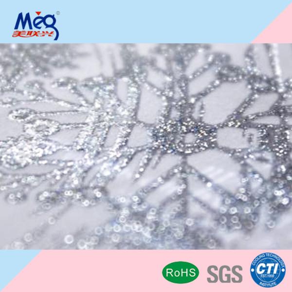 Snow Pile Effect Water Based Silkscreen Ink Screen Printing For Christmas Greeting Cards