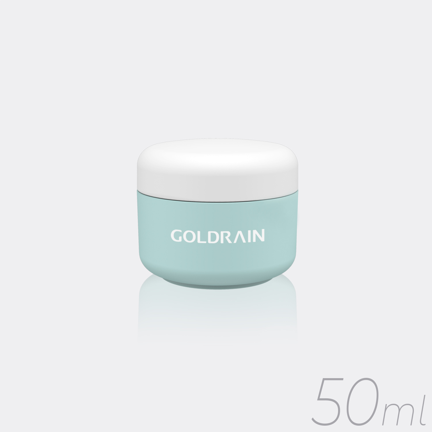 опарникы PCR 50ml пустые Mono PP/PP для формы косметик GR730A спелой