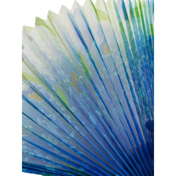 Convenient 30m Plisse Height Pleated Fly Screen DIY Installation