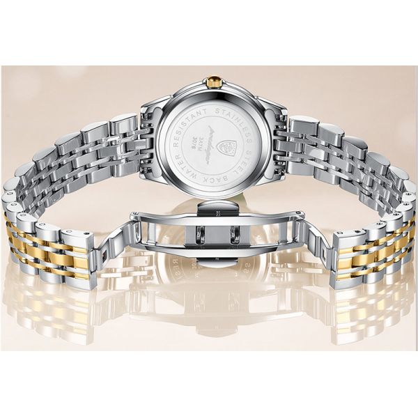 Swiss Waterproof Women'S Watch Luminous Double Calendar Watch For Women