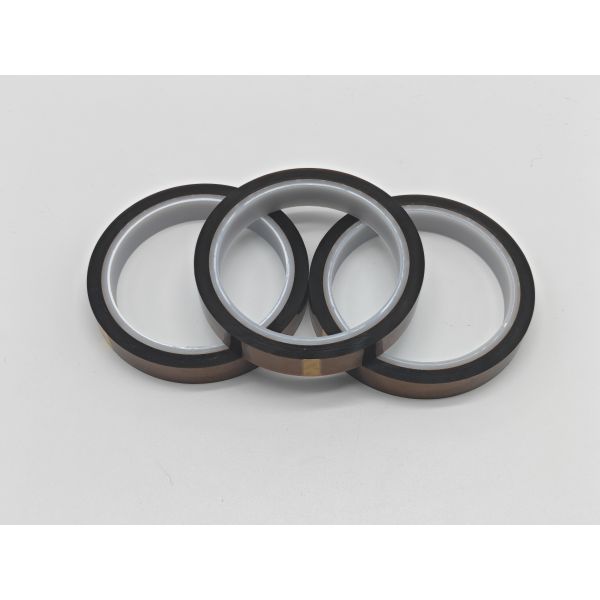 55um Thickness Industrial Grade Kapton Tape With Residue Free Peeling Heat Resistant
