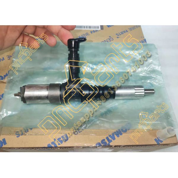 PC600-7 Diesel Fuel Injector 6218-11-3101 SA6D140E Komatsu Excavator Parts