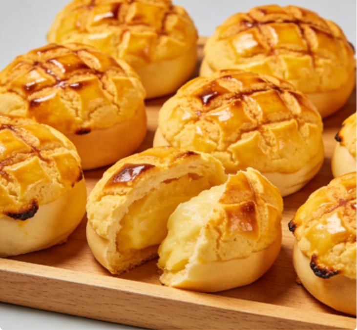 Rust-resistant Ergonomic Dough Rounder for High-fat & Sticky Dough