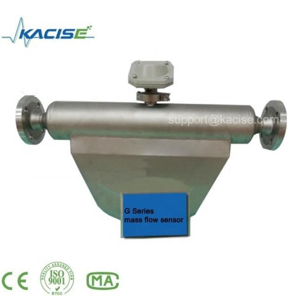 Pulp & Paper Industry Coriolis Mass Flow Meter with 0-150T/H Flow Rate and 0.2 Mass Accuracy Grade