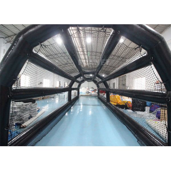 PVC Baseball Batting Cage Inflatable Sports Games For Kids Adults