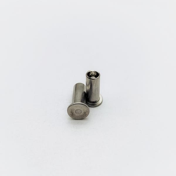 Rivets à tête plate en acier inoxydable 304 M3-M6