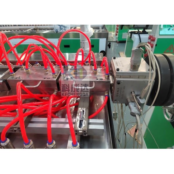 PVC Profile Extrusion Production Line Plastic PVC Profile Extruder Machine