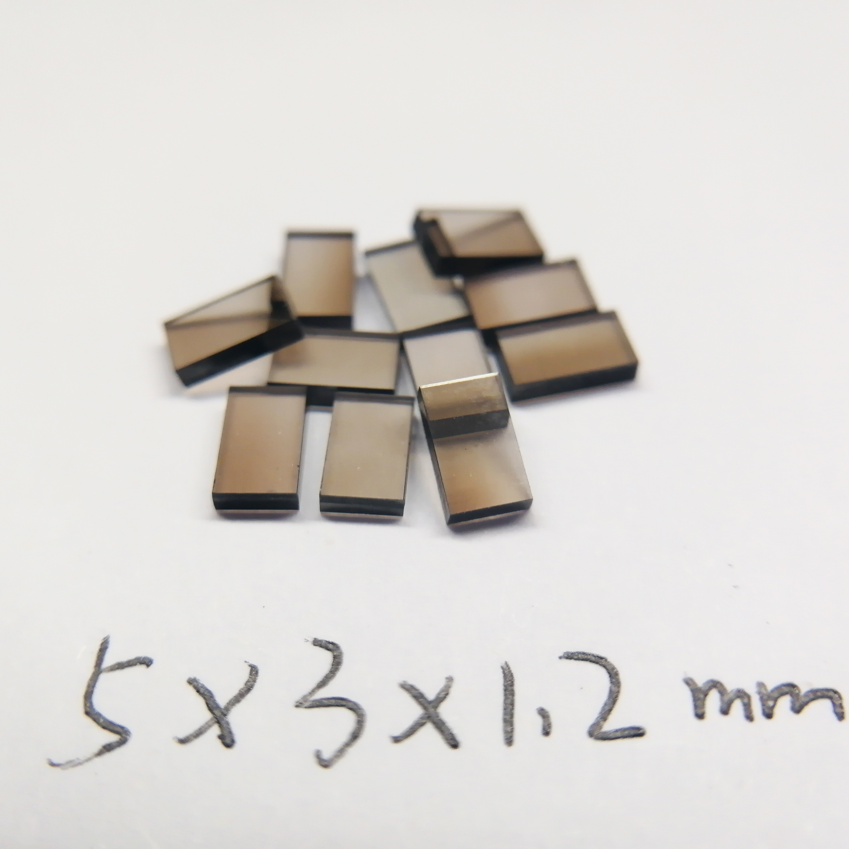 5x3x1.2мм Моно CVD Лабораторно выращенные бриллианты Синтетические бриллианты