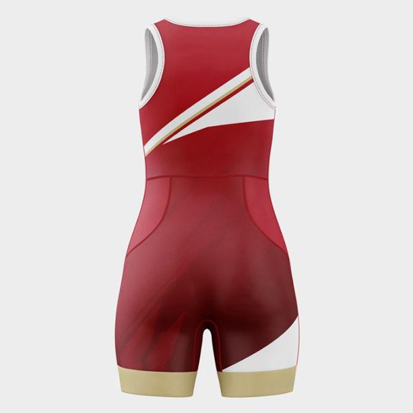 Female Adults Wrestling Singlet Shorts Lightweight Practical