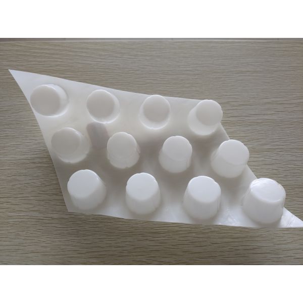 ГПВП зеленая крыша дренажная мембрана 12 мм толщина 2 м водно-непроницаемая и хранилищная доска