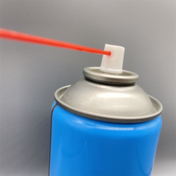 Precision WD-40 Lubricant Valve for Aircraft Maintenance and Corrosion Prevention on Critical Flight Components