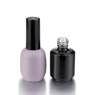 Luxury Custom Made Nail Polish Bottles , 5ml 10ml Unique Empty Nail Polish Bottles