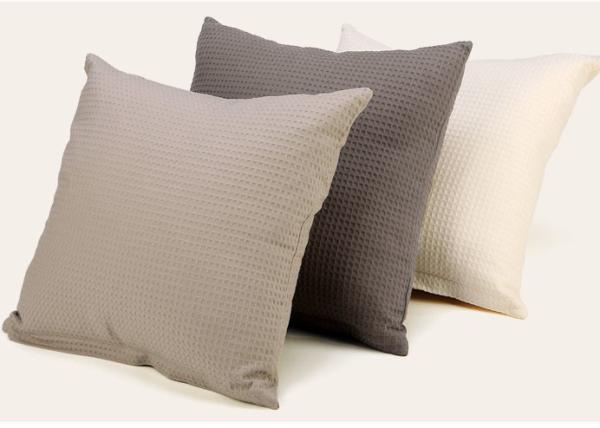 Soft Comfortable Elegant Decorative Cushion Covers 100% Cotton For Car / Sofa
