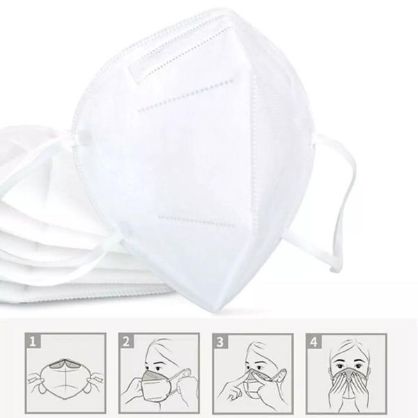 Custom Anti Pollution Dust Mask For Adults FFP2 N95 KN95 Type CE Certification