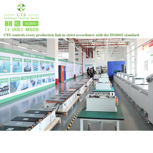 CTS high voltage marine boat lithium battery 530v 230ah 120kwh IP67 waterproof with liquid cooling for marine