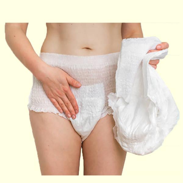 Adultes Pull Up Panty couches couches Douce surface sèche respirante pour le confort et l'absorption