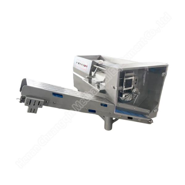 Frozen Meat Dice Cut Machine Frozen Meat Block Cut Machine Cutting Meat Machine Chicken Meat Cutting Machine Automatic Meat Cutting Machine