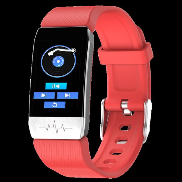 Calor completo de SmartWatch Xiaomi Ecg do toque de TPU 320x240 que verifica o bracelete de Amazfit Gts GT2